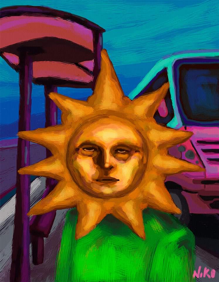 Nikoartmx's tweet photo. GM #NFTCommunity take a look to my Bored sun collection 👇
1/1 pieces . https://t.co/3AxOBlEf2H 
#NFT #nftart #art #arte #digitalart https://t.co/SZOAOzi5Xt