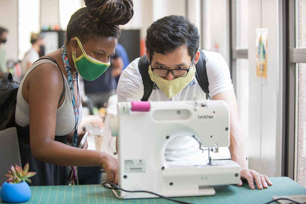 ai_cpp's tweet image. Do you have a creative side you would like to explore? SILL offers a variety of spaces and workshops! Students can use 3D printers, sewing machines, presses and more with SILL&apos;s 3 locations on campus. Be sure to follow SILL @siilcpp  to stay connected!