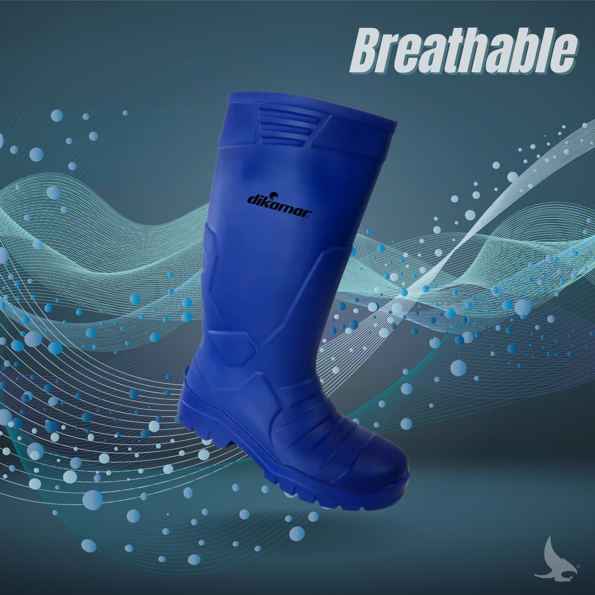 DikamarC's tweet photo. PU safety wellies are a great choice if you're looking for a breathable option. This is because PU is a porous material that allows air to flow through it, which helps to keep your feet cool and dry.

https://t.co/q2xFfx8gFj 

#dikamar #dikamarboots #workboots #safetyboots https://t.co/zIwfKWdYDL