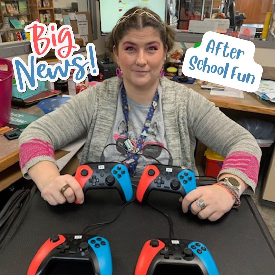 bclibrary_ks's tweet photo. ✨Teens, there's a new after school activity at your library!✨ See you today, 4-6pm in the activity room. 

Free, no registration needed. For junior high and high school age. https://t.co/DiXqpowwTf