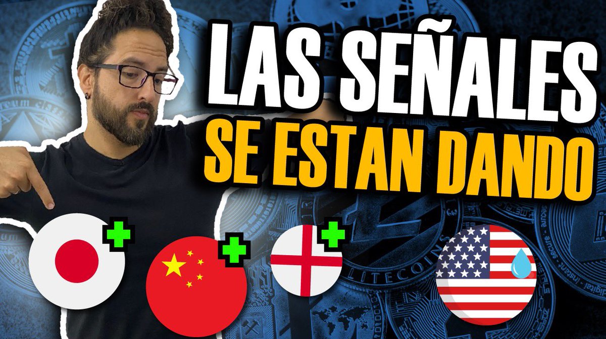Estás son las señales youtu.be/g4gi0F_Qctw #señales #trading #crypto