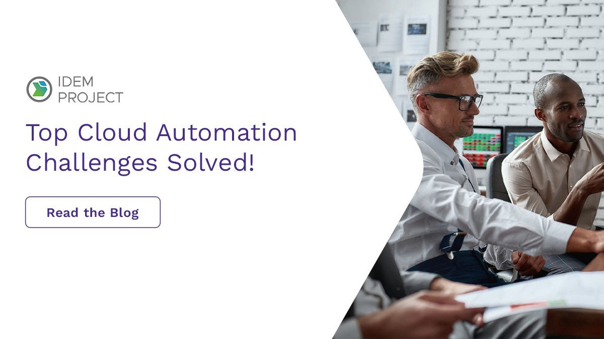 Idem Project (@idem_project) on Twitter photo Cloud automation is the solution to increasingly complex #MultiCloud ecosystems.
Here are 3οΈβ£ hurdles tech leaders may face surrounding cloud automation, plus how the right automation solution can ease each concern. π« bit.ly/3Xys7qT Cloud automation is the solution to increasingly complex #MultiCloud ecosystems.
Here are 3οΈβ£ hurdles tech leaders may face surrounding cloud automation, plus how the right automation solution can ease each concern. π« bit.ly/3Xys7qT