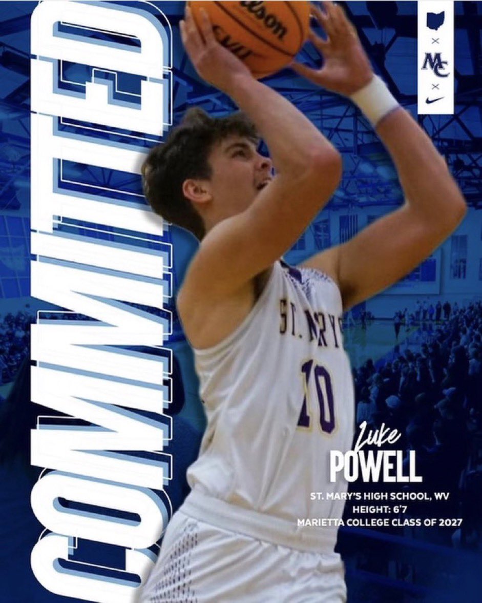 BasketballMarys's tweet photo. Congratulations to our guy @lukepwl23 https://t.co/xP7E2ZV8I6