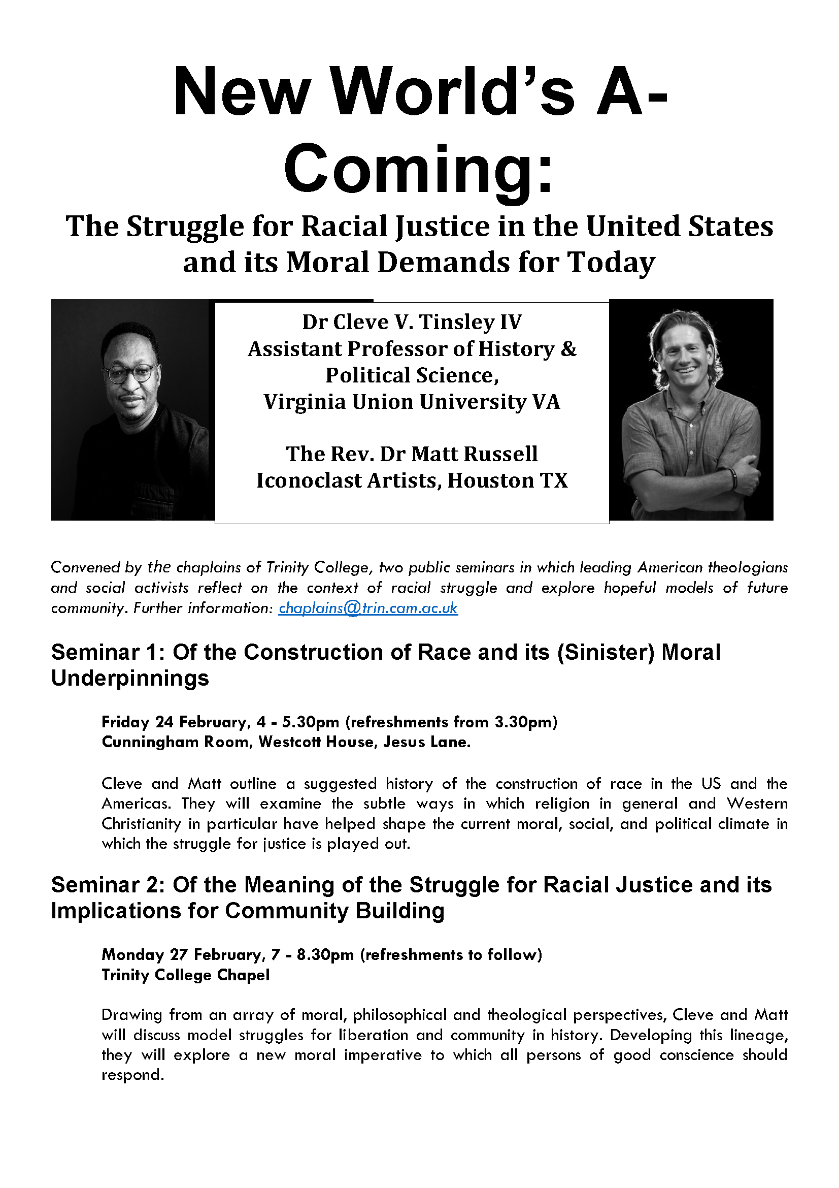 Westcott House (Westcott_House) / Twitter