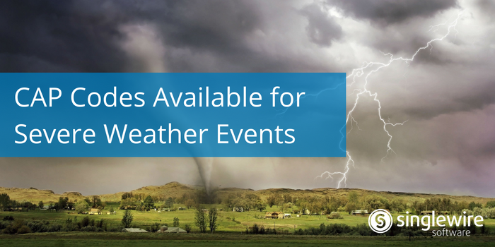 Severe Weather Monitoring Made Easier with Inbound CAP Event Codes in InformaCast hubs.li/Q01D5r3f0