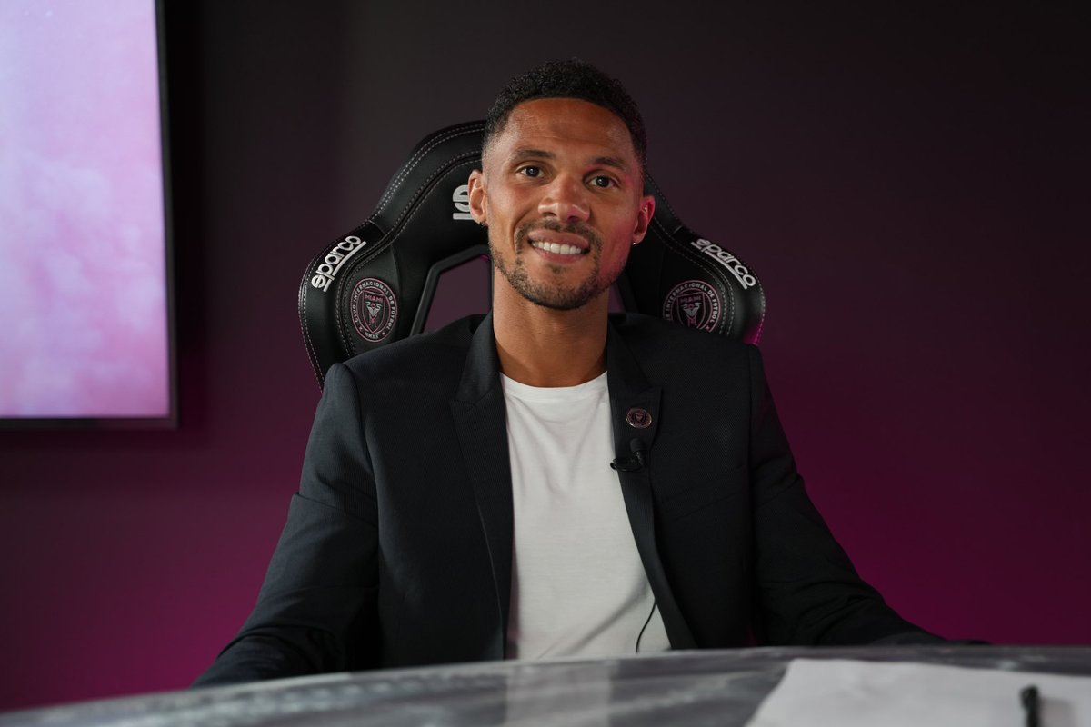 KieranGibbs's tweet photo. An opportunity that was hard to overlook. Real excited to announce I’ll be working as on-air talent analyst and media host with @AppleTV x @InterMiamiCF ! 📽️👨🏽‍💻😁 https://t.co/trtmxZ1Xcv