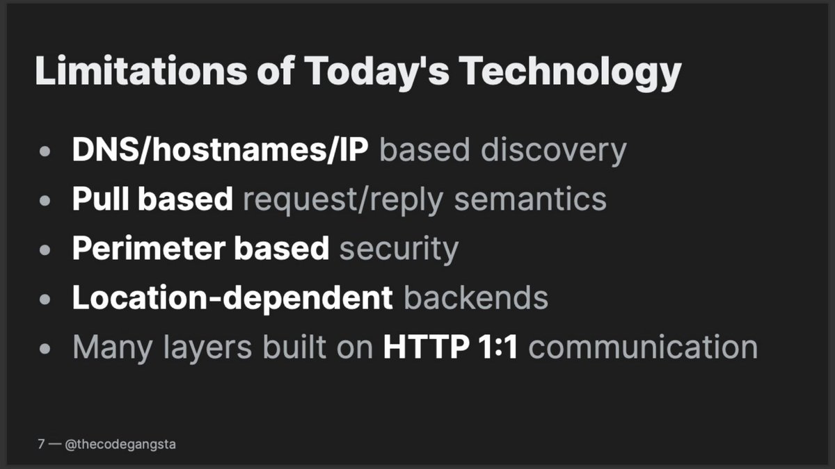 IoTchannel's tweet photo. Discover some of the key limitations that consistently crop up when looking at technology today. Join @thecodegangsta now streaming via Linkedin Live!
https://t.co/Kts56EZlsn
#IoTCommunity #IoTMasterclass #IoT #NATS.IO https://t.co/4BLwyR3Kow