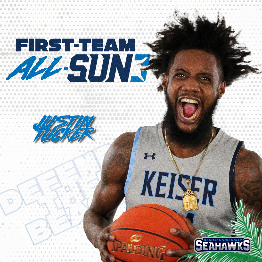 🚨𝗔𝗹𝗹-𝗖𝗼𝗻𝗳𝗲𝗿𝗲𝗻𝗰𝗲 𝗔𝘄𝗮𝗿𝗱𝘀 𝗔𝗹𝗲𝗿𝘁!🚨

Congratulations to First-Team All-Conference Honorees Core'von Lott and Justin Tucker!

#Defendthebeach