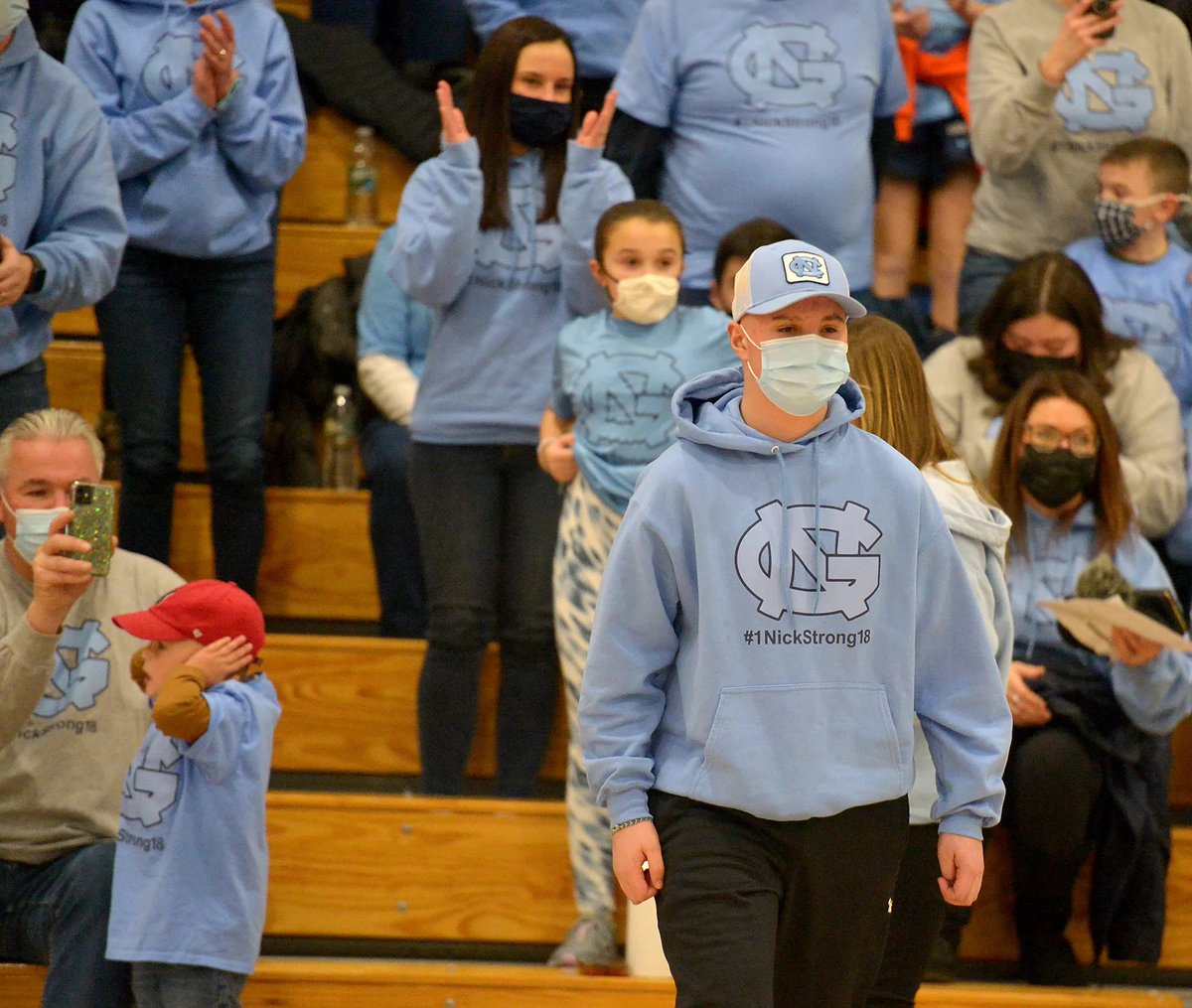 The Franklin High boys basketball team is honoring sophomore Nick Gaspar and his family tonight in a game against Xaverian. 

Nick, a basketball and lacrosse player, was diagnosed with a brain tumor in 2021. Proceeds from the game will be donated to Dana Farber Cancer Institute.