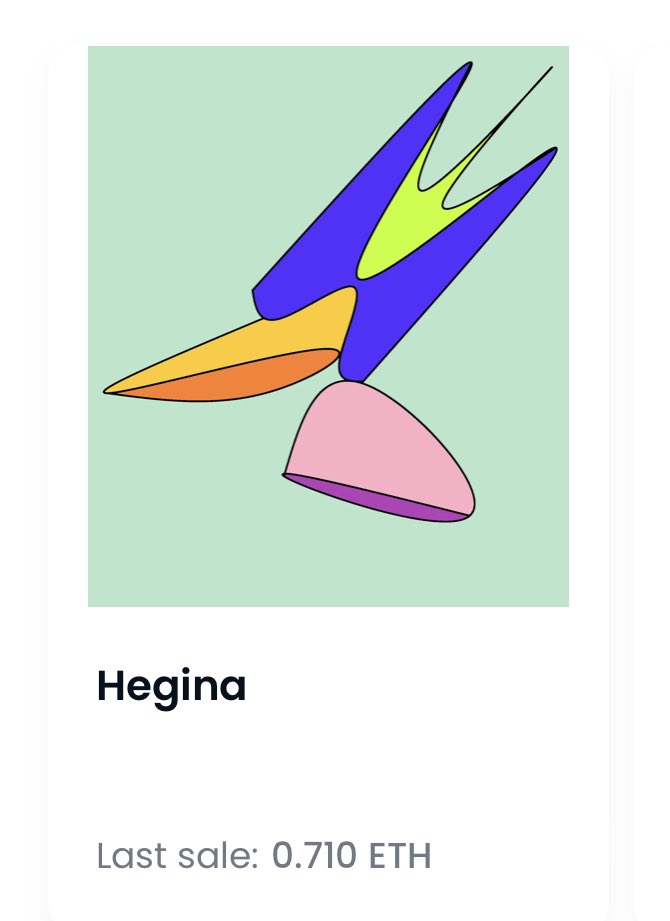 This was my highest sale on <a href="/opensea/">OpenSea</a> with my first project <a href="/cuvertura/">Cuvertura</a>🤎