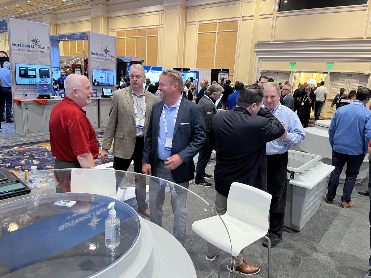 opwretailfuel's tweet photo. Can’t make it to the #WPMAExpo this year? Ed Kammerer and Jonathan Stong have got you covered – the “Pod-troleum Guys” are recording The Fueling Station live on the show floor! Tune into this upcoming episode on your favorite streaming service. #DefiningWhatsNext https://t.co/OceuCbeBkS