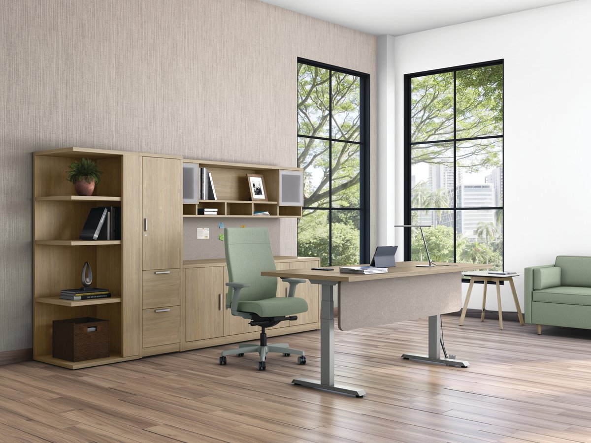 honcompany's tweet photo. With discreet modesty panel options designed to pair with HON’s tried-and-true desking collections, you can add a touch of personality with new Universal Screens—all while maintaining much-needed privacy. Explore more at https://t.co/Ca8ONH0Xvo. #MakeYourSpaceWork https://t.co/JjhdbOv9GQ