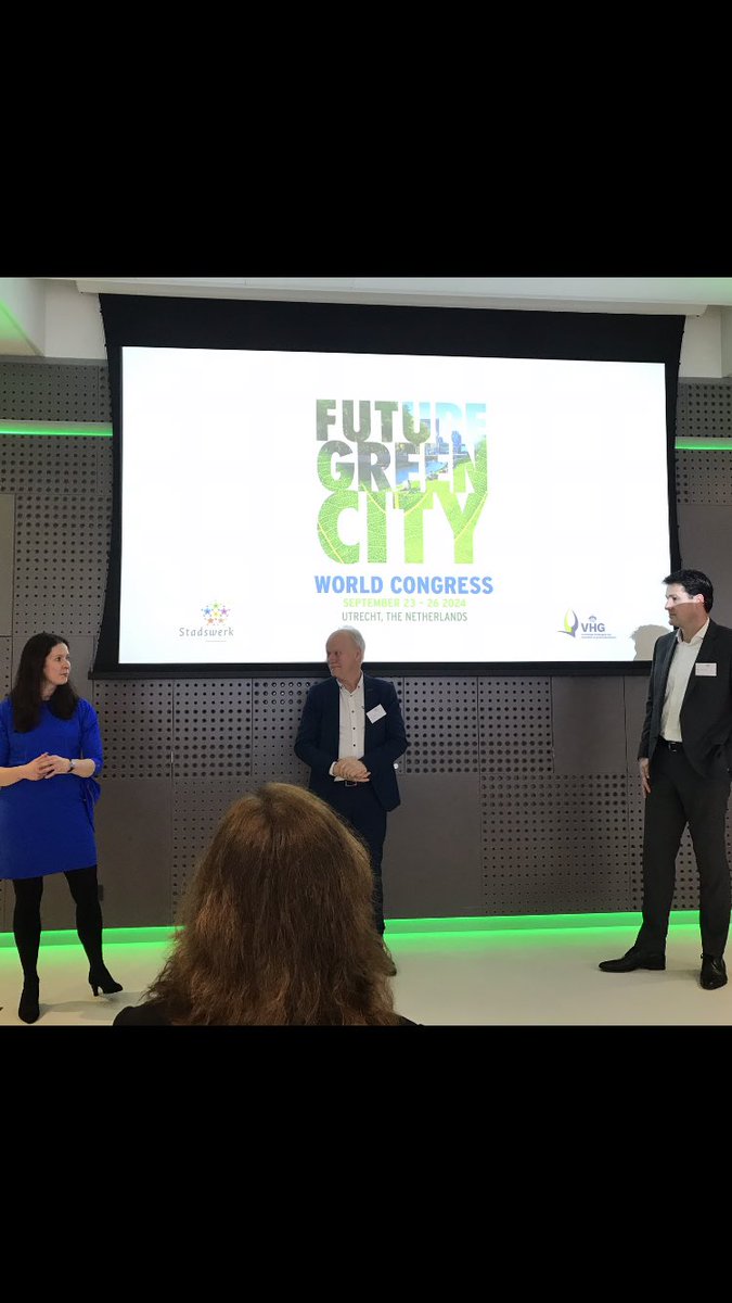 Today I attended a preparatory meeting for the Future Green City congress as a member of the advisory committee. The congress will take place in Utrecht, the Netherlands. It is going to be an inspiring congress! Be sure to reserve 23-26 September 2024 in your diaries!