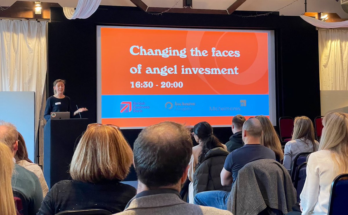 benshorrock's tweet photo. Great to see more work on hour we make our ecosystem more equitable and increase the diversity of our angel investor networks #swinvest https://t.co/jlJzYa46tV