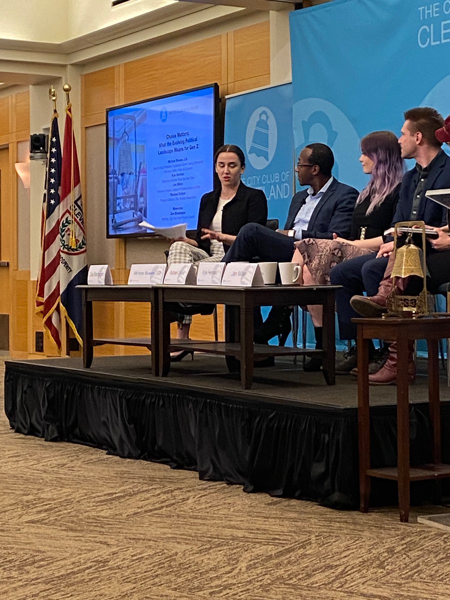 Want more engaged voters? Show how our vote matters in daily life. Support community organizing. Ensure representation - can voters see themselves in candidates?@OHIOStudents @RankTheVoteOhio @TheCityClub @cityclubyouth