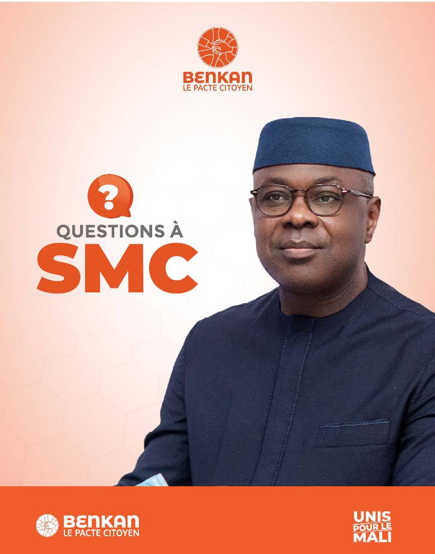 SM_Coulibaly's tweet photo. Merci à tou(te)s mes abonné(e)s ! J'ai lancé une nouvelle rubrique pour mieux vous connaître. Posez-moi toutes vos questions, je me ferai un plaisir d'y répondre. Abonnez-vous à ma page pour suivre l'actualité du Mouvement Benkan, Le Pacte Citoyen !
#QuestionaSMC
#SMC
#Benkan https://t.co/qPfEuz3lMH