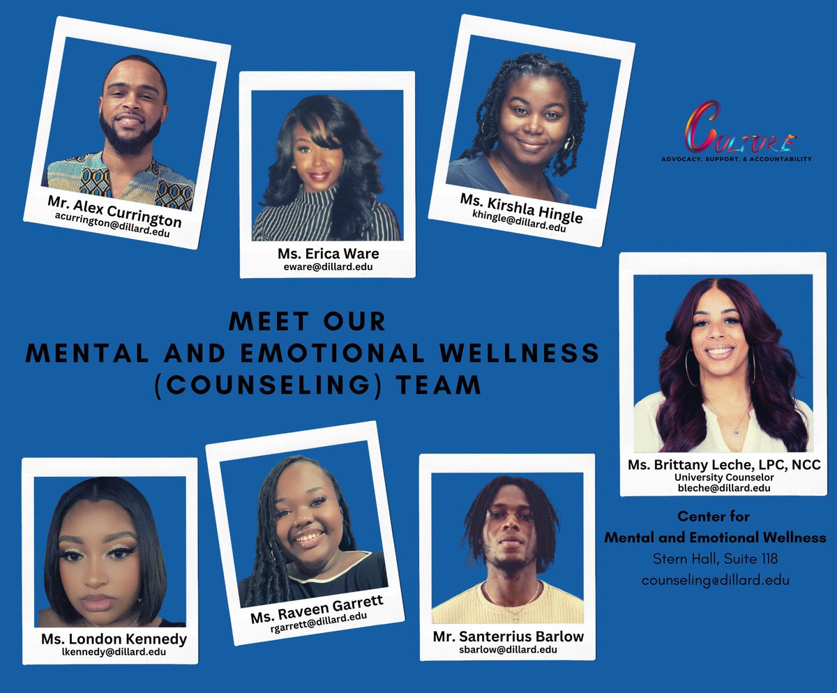 DU Center for Mental and Emotional Wellness tweet media