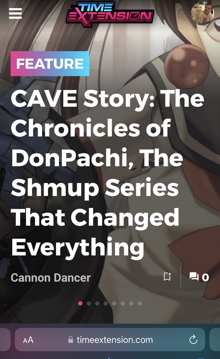 SupercancelHGJ's tweet image. My first article for @timeextension64 took me literally ages to complete. A brief history of CAVE and the Donpachi series. If you’re at all interested, please throw me a retweet. I’d appreciate the share. It was a labour of love!

#shmups #stg #gaming 

timeextension.com/features/cave-…