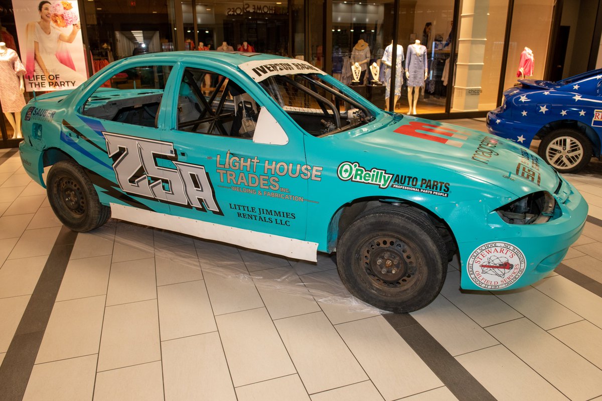 𝗦𝗔𝗩𝗘 𝗧𝗛𝗘 𝗗𝗔𝗧𝗘!
For the Dacotah Speedway <a href="/KirkwoodMall/">Kirkwood Mall</a> Car Show from April 5 - 8th!

Check out this season's race cars before they hit the track this summer! All car classes are welcome to display their race car.