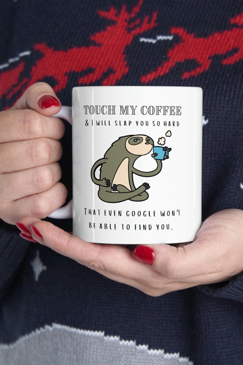 Funny office humor mug, Touch my coffee I will slap you so hard, coffee lover, boss mug, funny mugs, unique gift for friends dad mom

🛒 etsy.me/3xLdjeb

 #etsy #funnycoffeemug #workmug #officemug #giftforboss