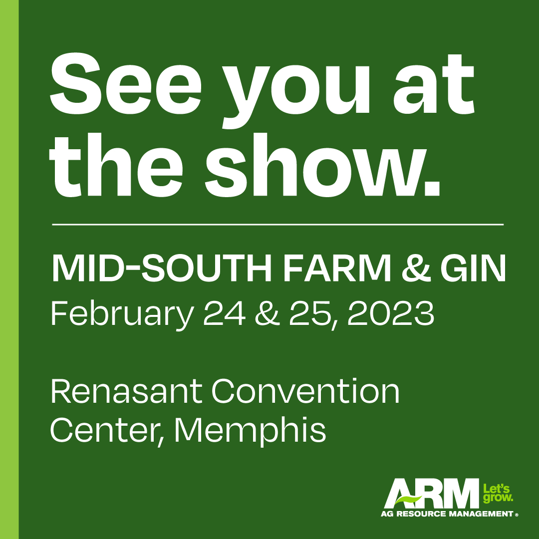 ag_resource's tweet image. Scoot your boots to booth 4132 at the Mid-South Farm and Gin Show to discuss financing options with our experts.
#MSFGS2023 #AgFinance