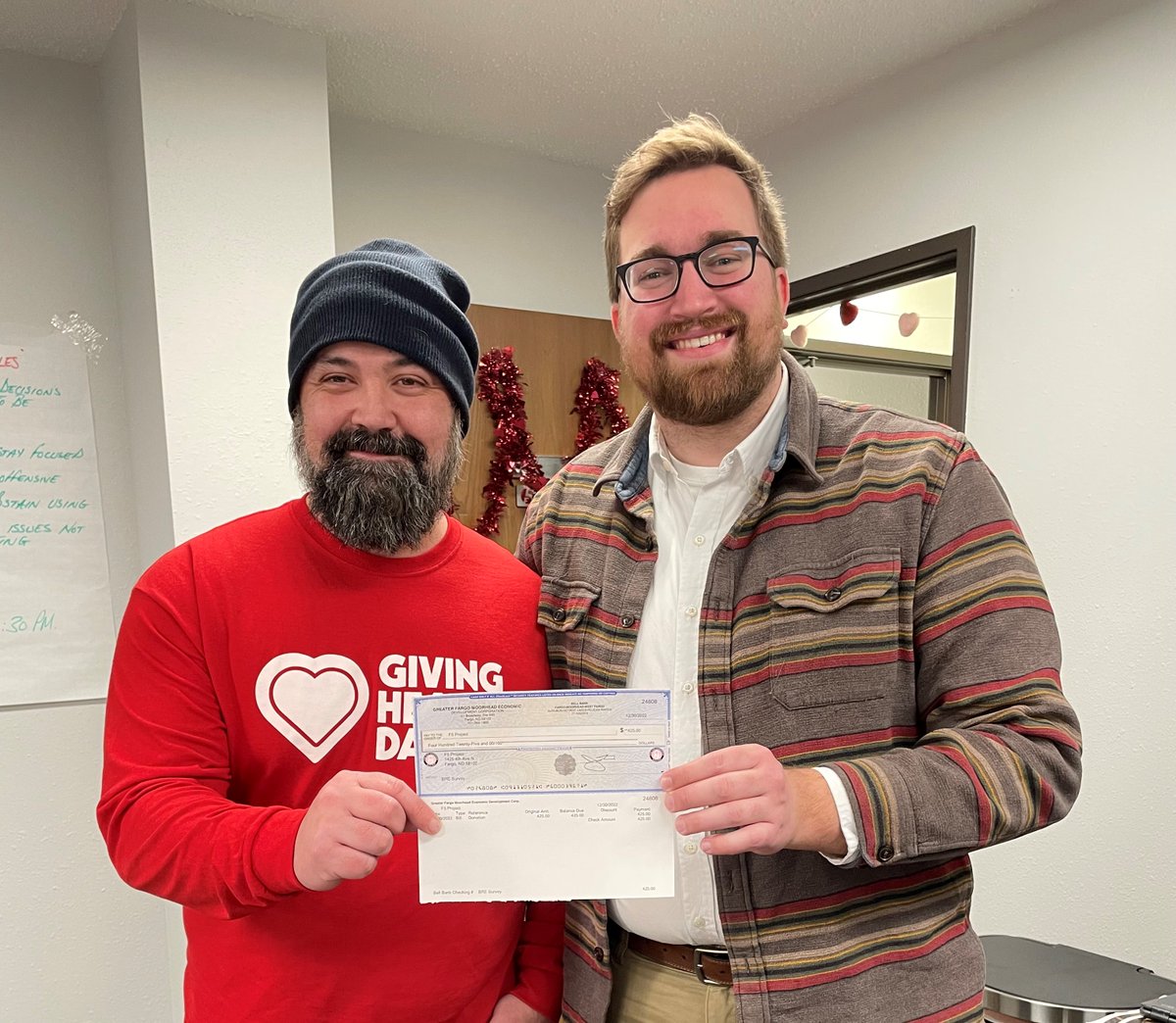 gfmedc's tweet image. For every primary-sector company that participates in a Business Retention &amp;amp; Expansion survey, the GFMEDC donates $25 to a local charity, like @f5projectorg. Thank you to @XcelEnergy&apos;s for sponsoring this program!