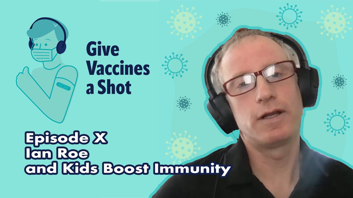 Today is #KidsVaccinesDay! Celebrate with us by listening to E10 of our Give Vaccines a Shot! Podcast. 🎧 

Our guest is Ian Roe, the co-founder of Kids Boost Immunity, an educational initiative that donates vaccines to other countries. ⤵️

youtu.be/JPhi6lLdcyQ