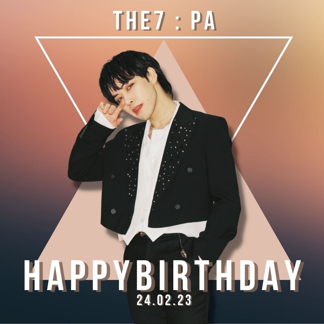 THE7 Official tweet media