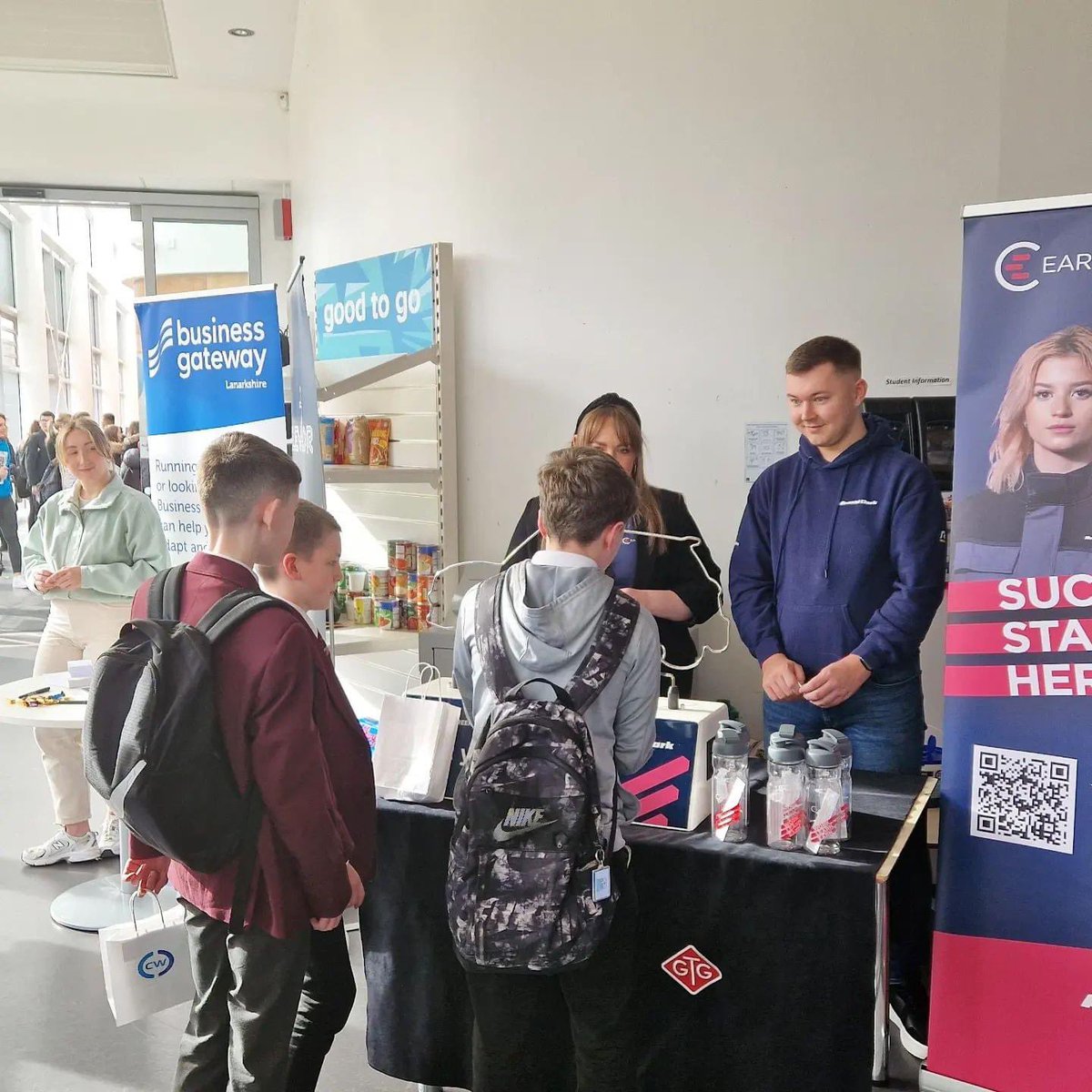 New College Lanarkshire (@nclanarkshire) on Twitter photo We were delighted to host @smartstems_ event at our Motherwell campus today. Hundreds of secondary pupils from local schools attended an action-packed day full of #STEM workshops. 🔬🧪🔭 We were delighted to host @smartstems_ event at our Motherwell campus today. Hundreds of secondary pupils from local schools attended an action-packed day full of #STEM workshops. 🔬🧪🔭