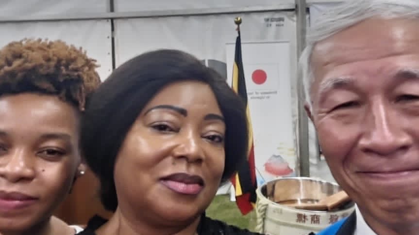 UN Women Uganda (@unwomenuganda) on Twitter photo Representing #UNWomen in #Uganda, <a href="/PaulinaUNWomen/">Paulina Chiwangu</a> joins in celebrating #JapanNationalDay at <a href="/JapanEmb_Uganda/">Embassy of Japan in Uganda 🇯🇵 🇺🇬</a> in Kampala. A great opportunity to strengthen bilateral relations and advance gender equality in the region. #WomenInDiplomacy #GEWE #GlobalPartnerships 🇺🇬🤝🇯🇵 Representing #UNWomen in #Uganda, <a href="/PaulinaUNWomen/">Paulina Chiwangu</a> joins in celebrating #JapanNationalDay at <a href="/JapanEmb_Uganda/">Embassy of Japan in Uganda 🇯🇵 🇺🇬</a> in Kampala. A great opportunity to strengthen bilateral relations and advance gender equality in the region. #WomenInDiplomacy #GEWE #GlobalPartnerships 🇺🇬🤝🇯🇵