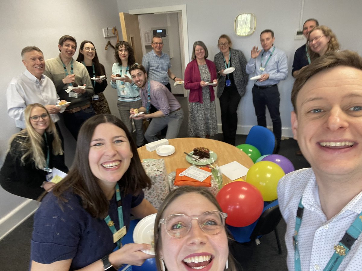 GeorgeCritchley's tweet photo. Bittersweet moment today as we gave Lea Fountain a send off. After nearly 9 years running Comms @SheffChildrens she’s leaving for pastures new. Her parting words: “I’m proud we kept children and their families at the heart of all we did, and I know that will continue.” https://t.co/gmEW0CdNqu