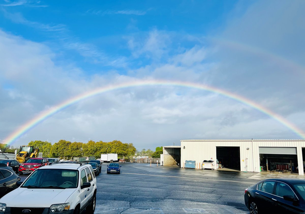 eltorowater's tweet photo. Good morning from ETWD!  We are expecting rain and cold weather over the next week.  Please help conserve water and adjust your irrigation accordingly for the next 2 to 3 weeks. https://t.co/SeYkR5jYJy