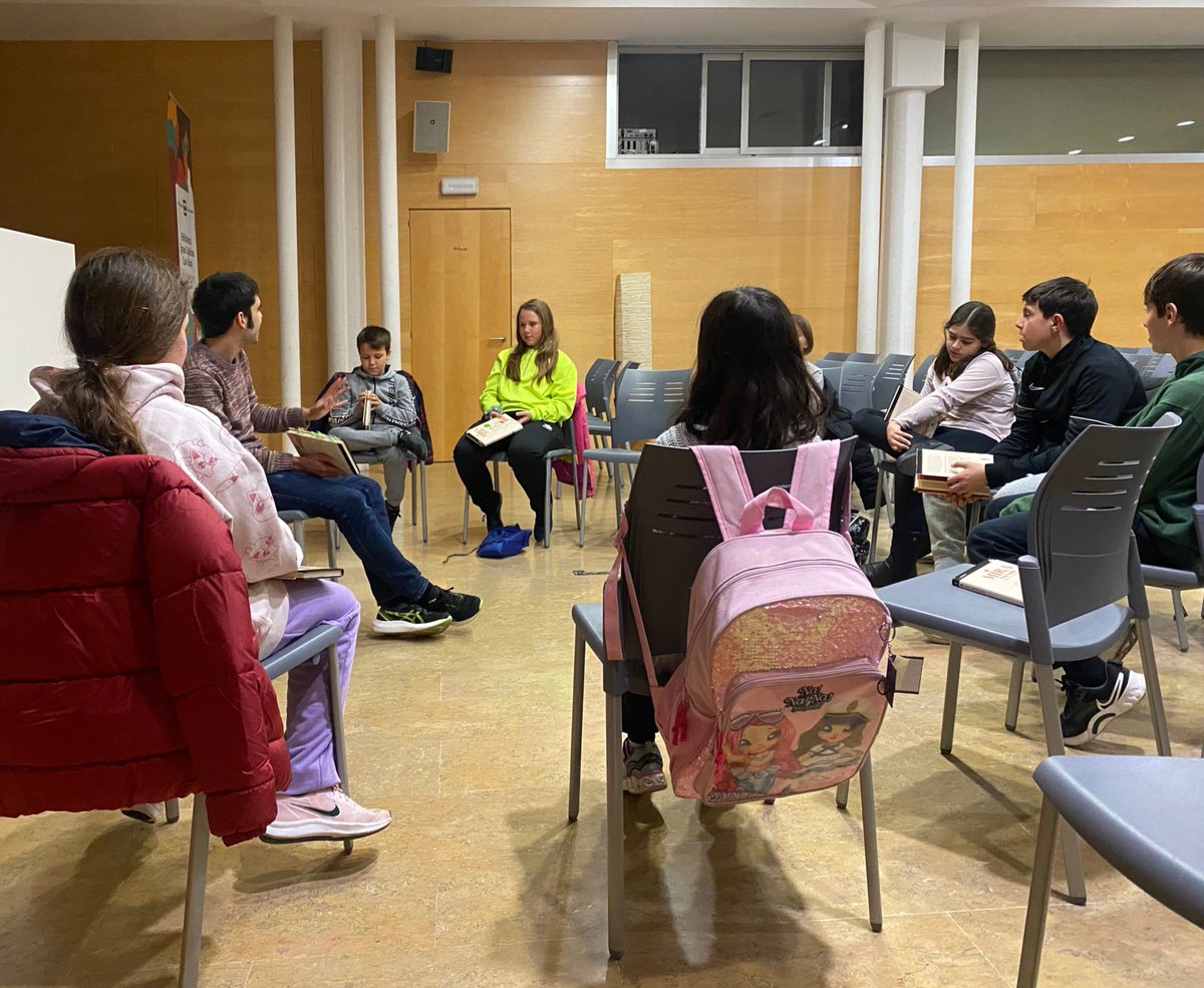 Biblioteca Ignasi Iglésias-Can Fabra tweet media