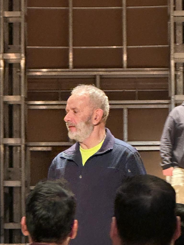 Recta final de #óperaAIDA #teatroBicentenarioLeón