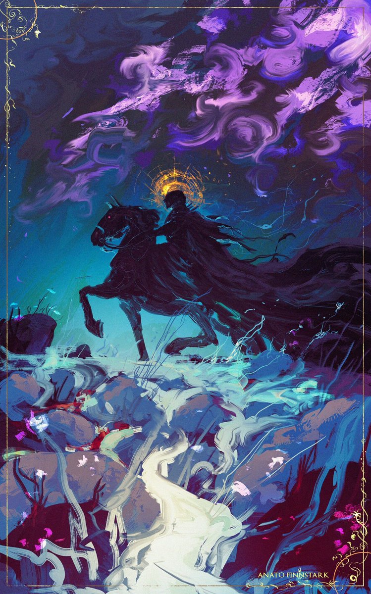AFinnstark's tweet photo. Knight of the void

Sketches, wip, painting process exclusive Print ect : Link in bio https://t.co/3lBthe4SBE