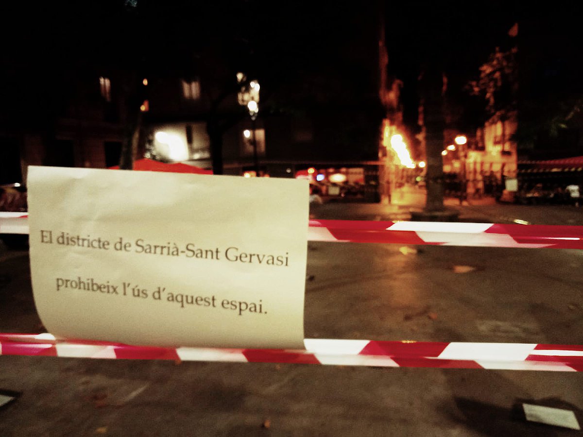⚠️A CFAS portem més de 10 anys celebrant la calçotada popular a la Plaça Sant Vicenç de Sarrià. Des de l'any passat, coincidint amb la post-pandèmia, el districte ens denega el permís de fer aquest acte a la plaça.