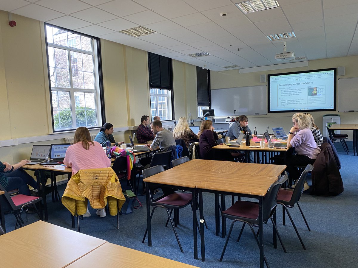 MWimpennyS's tweet image. Thanks and it was a great day of computing CPD and hopefully you all got a lot out of it. @brookes_edu @oxford_brookes #computing #ncce #wearecomputing