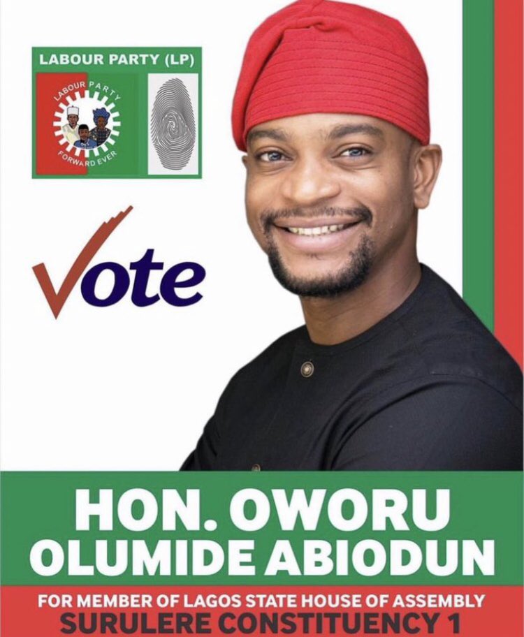 Surulere, LAGOS!!! ARE YOU READY?

Thumbprint on LP on Saturday. Send Desmond Elliot to the Lekki Tollgate. There must be consequences for bad behavior.