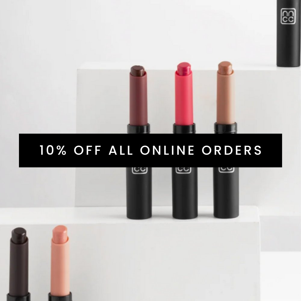 10% Off All Online Orders at nanacoco.com #makeup #cosmetics #lipstick #lipgloss #facemakeup #professionalmakeup #stylist #beauty #beautysupplies #diymakeup