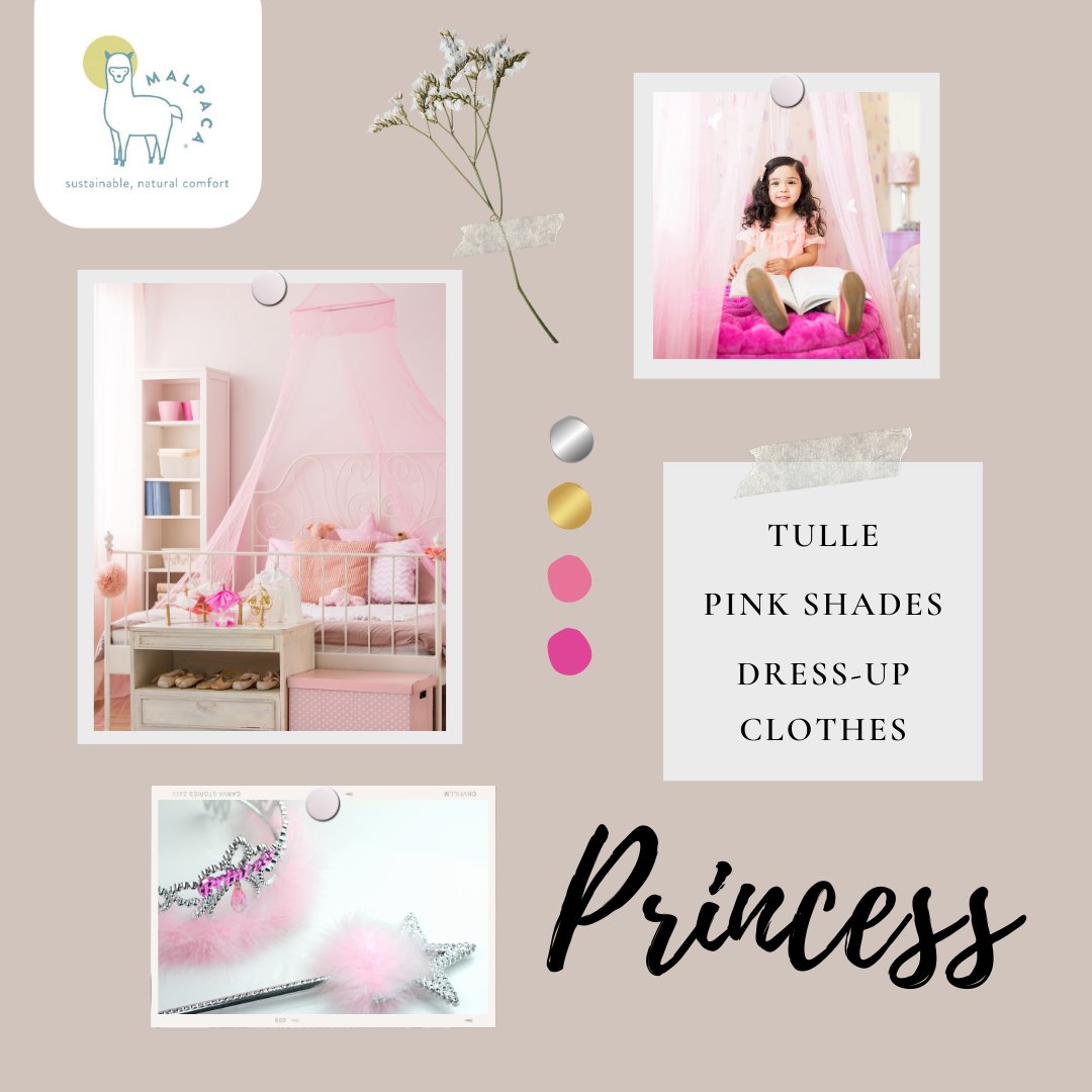 The perfect room for your little #princess! It'll make every day that much more #magical 👑🏰✨

What #theme do you want to see next??

.
.
.
.
.
#princessbedroom #MalpacaBedroomInspo #KidsBedroom #BedroomInspo #BedroomDecor #magic #sleep