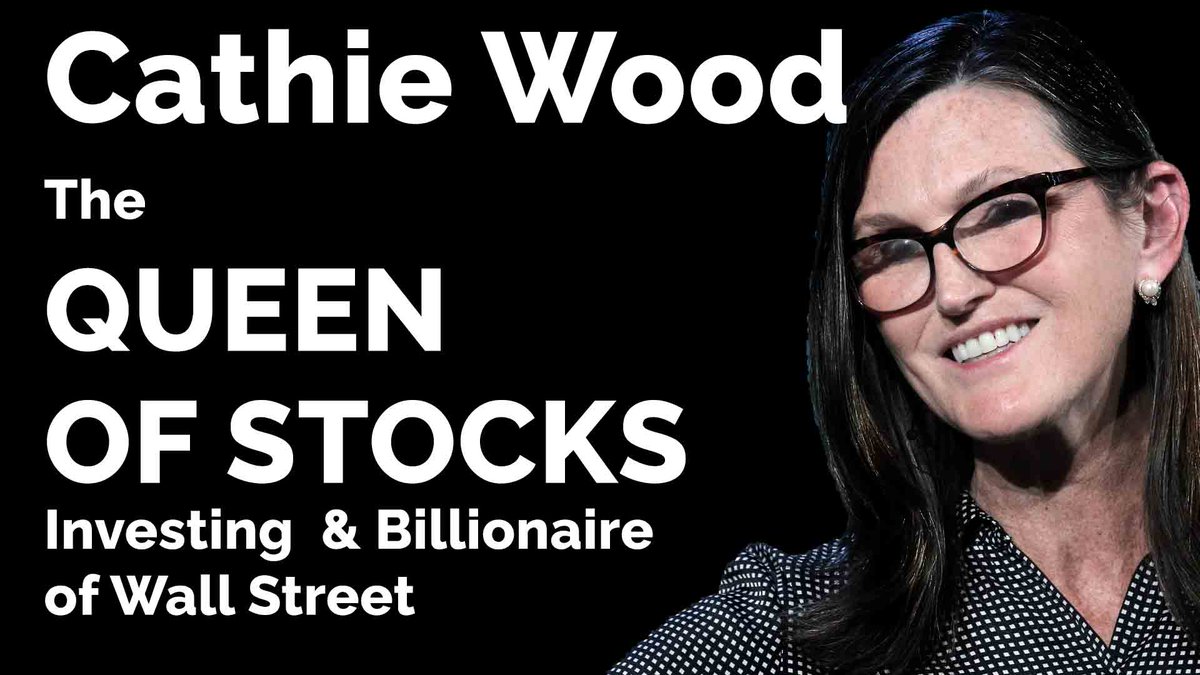 Cathy Wood: The Queen of Stock Investing and Billionaire of wall street 

Read full article here: bizzfinomics.blogspot.com/2023/02/cathy-… 

#CathieWood #ARKInvest #disruptivetechnologies #finance #technology #entrepreneurship #innovation #investment #womeninfinance #womenintech #billionaire