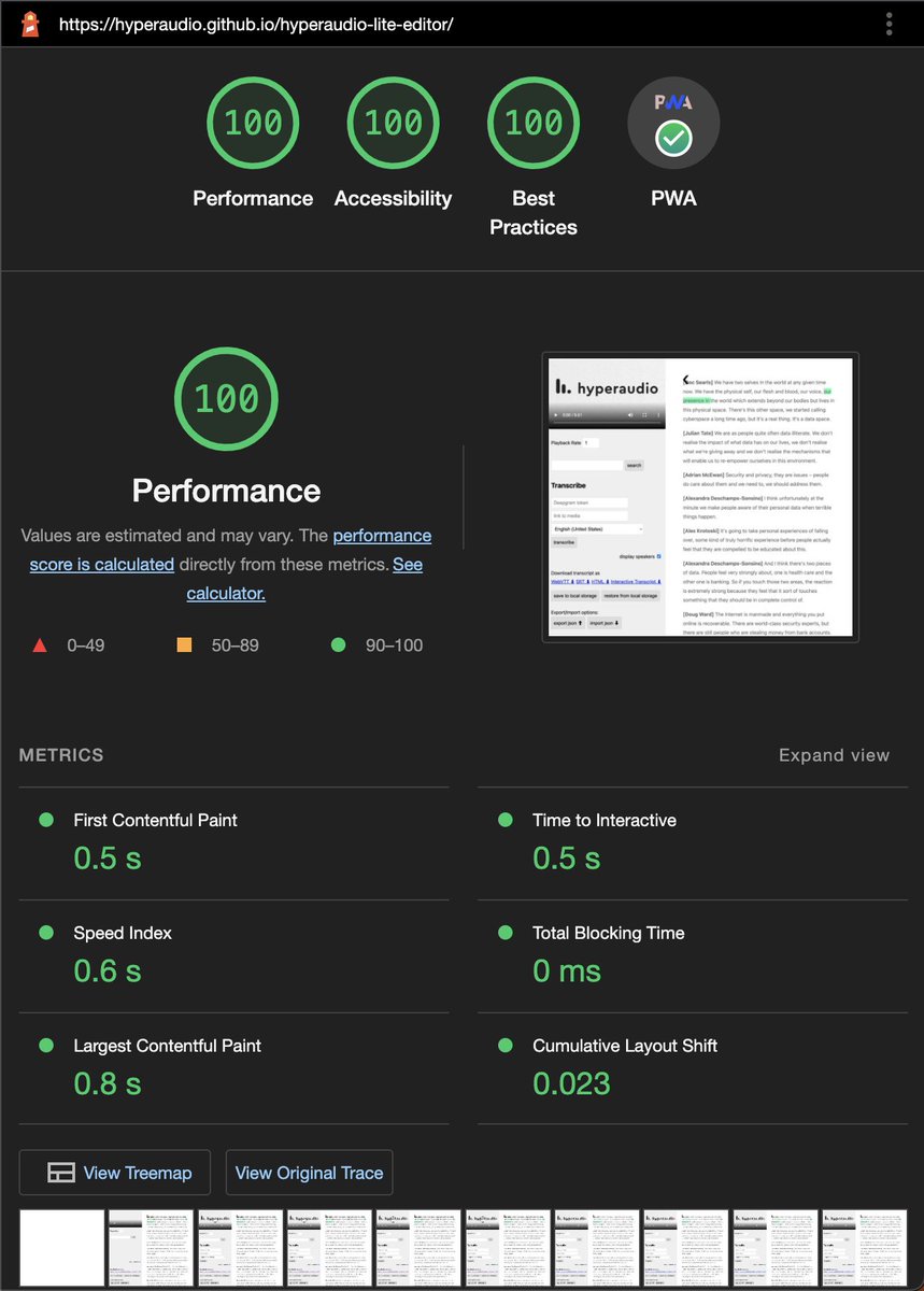 Hyperaudio tweet media