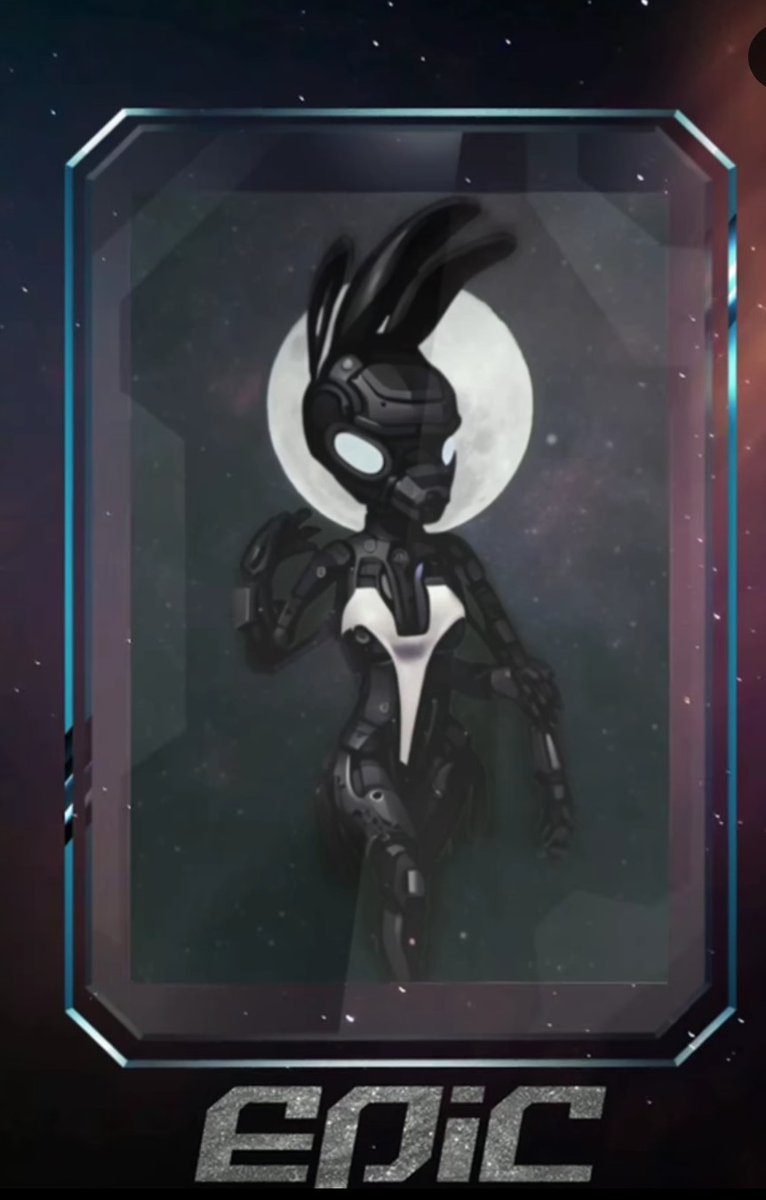 UglyBunnyNFT's tweet photo. The Epic Lunar Guardian is the mysterious warrior from the dark side of the Moon. Ruled by the Legendary Goddess of Earth and her Moon.

There are 9 Legendary Goddesses in this Collection and 100 Epic Lunar Guardians...Making them some of the rarest available https://t.co/4NApro5Y2B