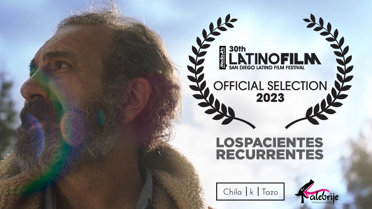 borgardojr's tweet photo. Los Pacientes Recurrentes will have two screenings at @sdlatinofilm Film Festival don’t miss it. Courage! 
Trailer here: https://t.co/BhBldqX2Md
Tickets here: https://t.co/bCRMUWhEV1
Los pacientes Recurrentes tendrá 2 proyecciones en el #sandiegolatinofilmfestival , #Ánimo #animo https://t.co/TXBwcanddJ