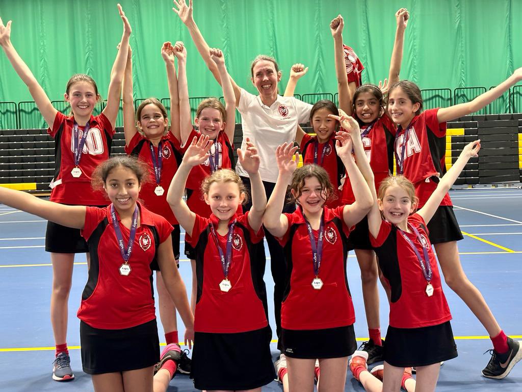 Well done to our U11 girls who were victorious in their IAPS netball yesterday. They remained unbeaten to gain them a place in the national finals in March! 🥇🎉 privileged to have had <a href="/sophiacandappa/">Sophia Candappa</a> umpiring the final too! Thanks @EagleHouseSport