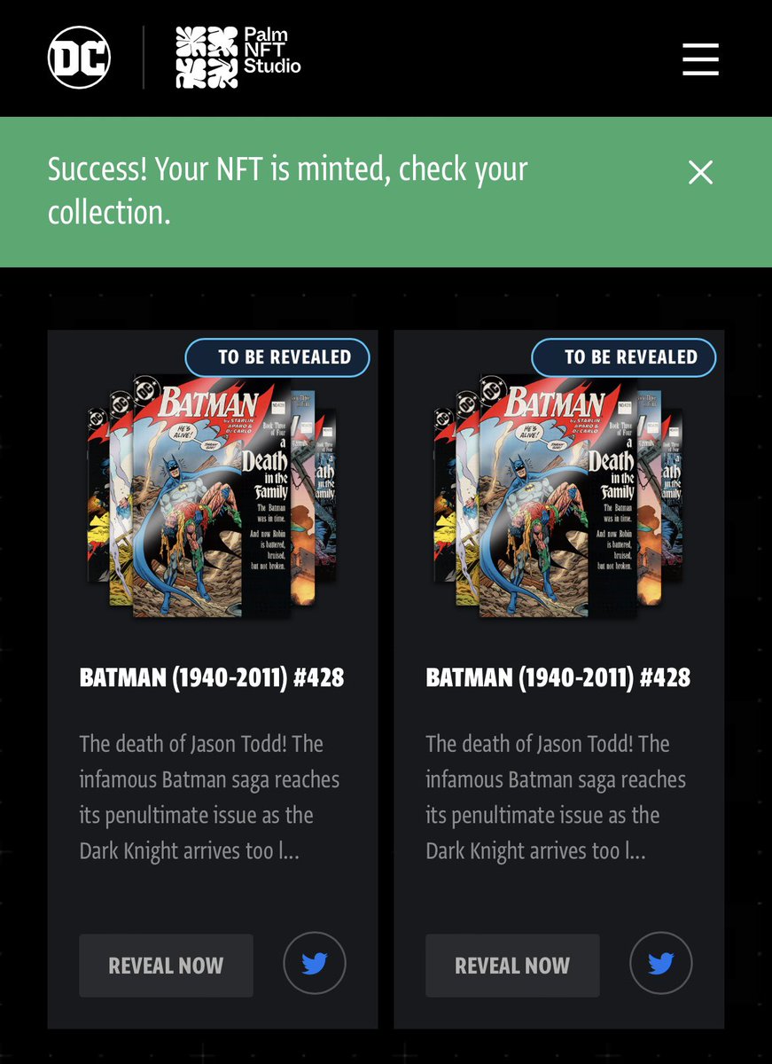 Liille_8's tweet photo. Celebrating one year on Twitter with these #Batman comics 🤩💯 @batcowls @DCNFTOfficial https://t.co/Mm8SdcfZaL