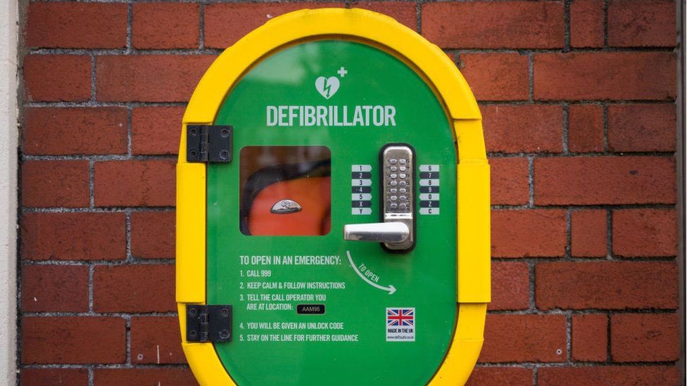 These save lives! We’ve just bought a defibrillator for outside our cafe in Boothville #Ryans <a href="/RyanQCHomes/">RYAN Q C HOMES LTD.</a> <a href="/ChronandEcho/">Northampton Chron</a> <a href="/TheBHF/">British Heart Foundation</a>