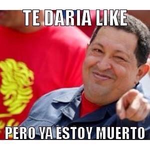 CHAVEZMUERTOBOT's tweet photo. @josemil24 Desde que Chávez peló bola han pasado 87434 horas, 52 minutos y 26 segundos. https://t.co/QQtj0O9p1Z