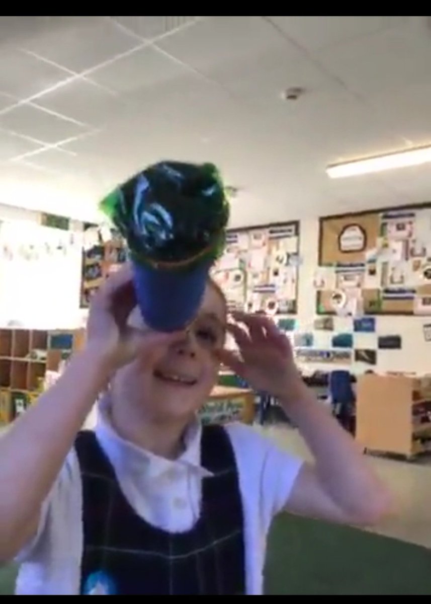 Class 1 have been busy creating telescopes and using them to explore what would happen if we attached different colour glass to them.