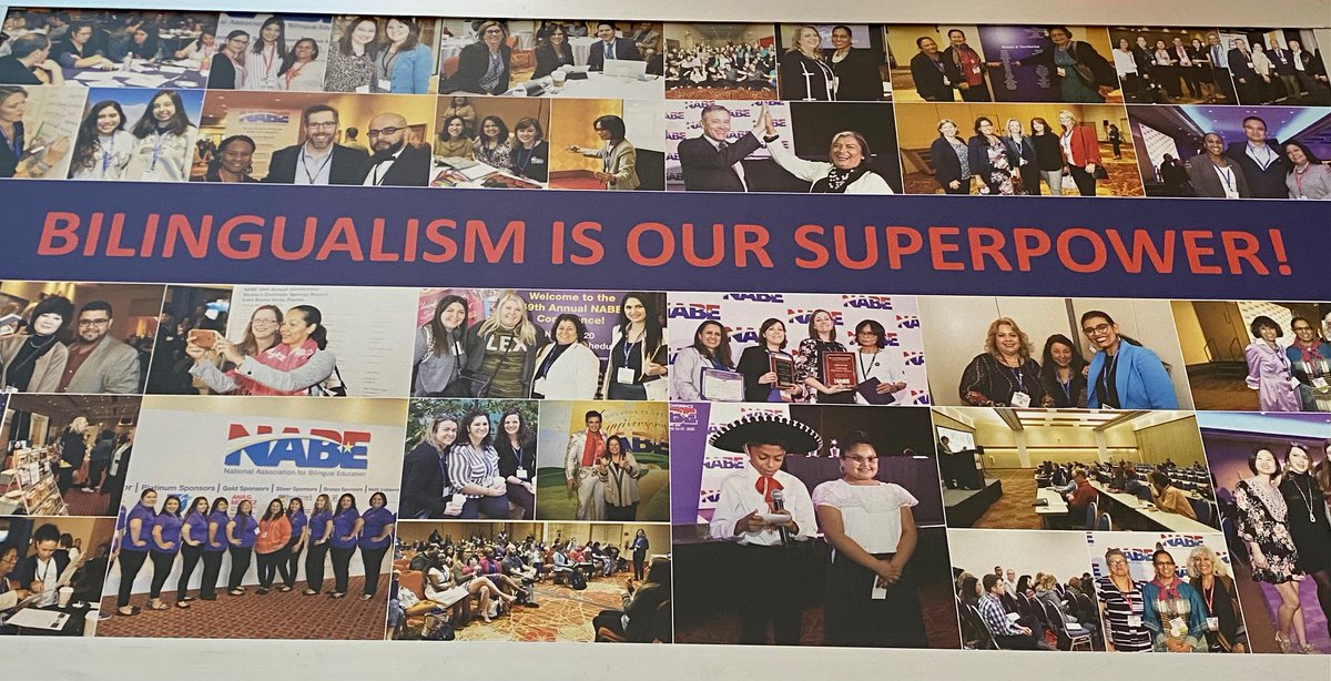 Woodland50News's tweet photo. Thank you to @ESzepesi for representing our district at #NABE2023 and for being a great advocate for bilingualism and Woodland's Dual Language program! We can't wait to hear about your presentation, and all that you learned from others. #LifeintheW https://t.co/bcReU8bUcn